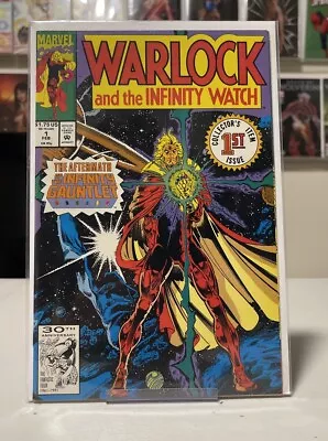 Warlock And The Infinity Watch #1 (Feb 1992 Marvel) Collector’s Item Issue • $6