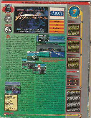 1994 Videogame Magazine 22 Page Pictorial Mortal Kombat 2 Player Moves- No Cover • $15.24