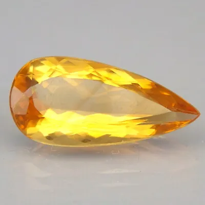 Shola Real: 706 CT Natural Gold Orange Madeira Citrine From Brazil • £49.76