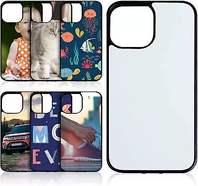 6 Pieces Sublimation Blank Phone Case Cover Blank Printable Phone Case For DIY C • $36.78