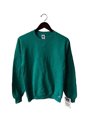 Vintage Russell Athletic Crewneck Sweatshirt Mens Sz Small NOS NWT 90s USA Made • $50