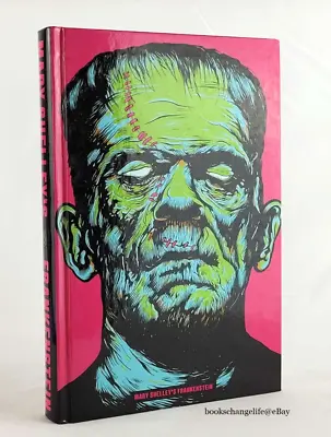 FRANKENSTEIN By Mary Shelley  Deluxe Hardcover Hardback Classic Horror New Gift • $21.45