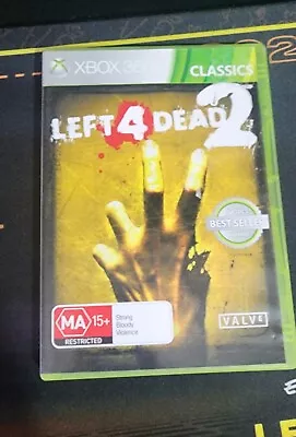 X Box 360 Game - Left 4 Dead 2 With Manual • $30