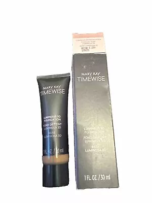 Mary Kay Timewise Luminous 3D Foundation Beige C 220 100031 • $17.50