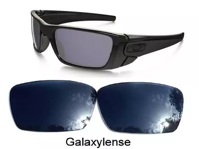 Galaxy Replacement Lenses For-Oakley Fuel Cell Sunglasse Black Iridium Polarize • $5.30