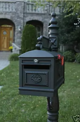 Locking MailBox Door Better Box Mailboxes Mail Security • $34.20