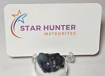 4.80 Grams 25mm Bechar 003 Lunar Meteorite Moon Polished End Cut W/ COA • $145.95