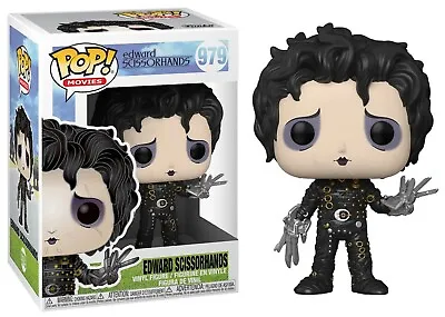 Funko Pop! EDWARD SCISSORHANDS #979 Figure NEW & IN STOCK NOW UK - AUTHENTIC • £27.95