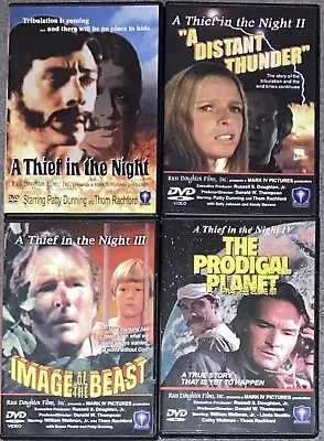 A Thief In Night/Image Of Beast/Distant Thunder/Prodigal Planet DVD Christian • $64.98