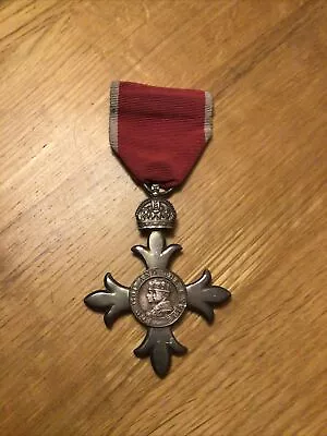 £195 • Buy Most Excellent Order Of The British Empire Medal (MBE)