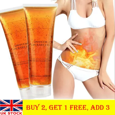 £7.95 • Buy Slimming Gel For Ultrasound Cavitation Arm Legs Body Slimming Device Weight Loss