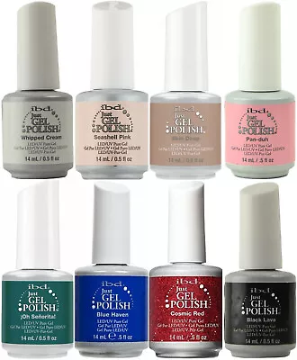 £10.95 • Buy IBD Just Gel Polish 14ml - 246 Colours