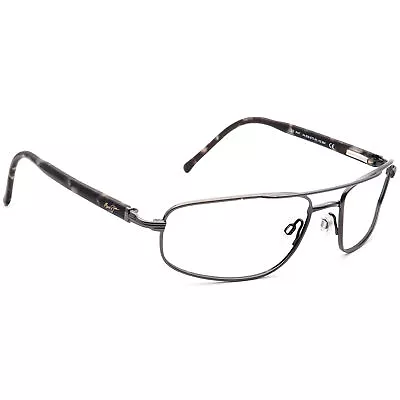 Maui Jim Sunglasses Frame Only MJ-162-02 Gunmetal/Gray Marble Pilot Japan 61 Mm • $99.99