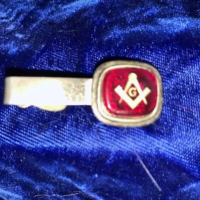 Vintage Masonic Tie Bar • $9