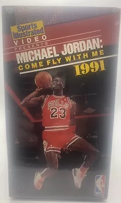 Michael Jordan Come Fly With Me 1991 VHS Sports Illustrated Presents - SEALED • $9