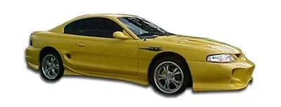 94-98 Ford Mustang Vader Duraflex Side Skirts Body Kit!!! 101442 • $143