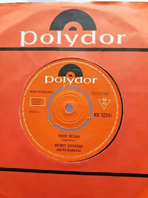 £2 • Buy Helmut Zacharias - 'tokyo Melody'   1964 Polydor 45 Ex