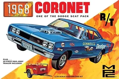 MPC 957 1968 Coronet R/T Model Kit • $34.95