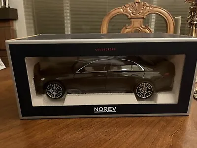 Norev | 1:18 Metal | 2022 Mercedes Benz S580 AMG | # 183800 • $100