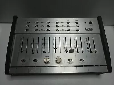 Pioneer MA-62 Mixing Amplifier Portable Mixer Vintage Untested Sold As Is • $21.99