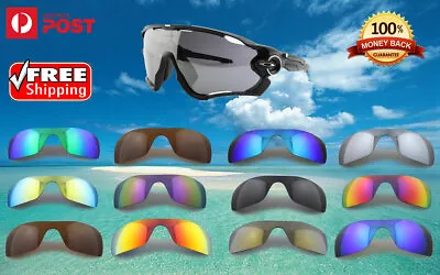 $16.99 • Buy Oakley Jawbreaker 9290 Polarized Sports Replacement Lenses UV Wrap Sunglasses