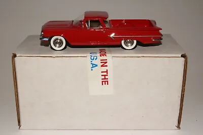 Motor City USA Models Design Studio 1960 Chevrolet El Camino 1/43 Scale Boxed • $249.95