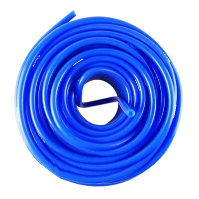 $23.04 • Buy 4MM 16.4ft Silicone Air Vacuum Hose/Line/Pipe/Tube For Car Truck Blue Universal