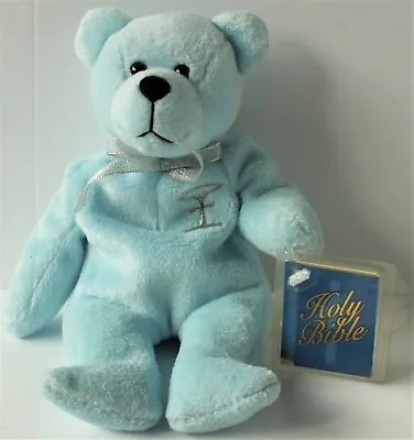1999 BEANIE TEDDY HOLY BEARS SACRAMENT SERIES PUIRTY Very Good Clean Condition • £8.99