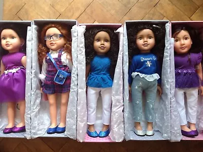 £39.95 • Buy Design A Friend Doll By Chad Valley Various Dolls Available New Gift Boxed Dolls