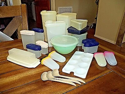 Vintage Tupperware Containers With Lids!  You Choose $3.50 Ea. Combine Shipping • $3.50