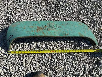 Vintage Original Old Marked 1955 1956 MERC MERCURY Automobile FENDER SKIRT Q42 • $59.95