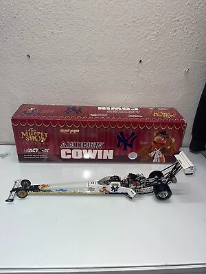 2002 Andrew Cowin Ny Yankees Muppets 25th Anniversary 1:24 Die Cast Dragster • $25