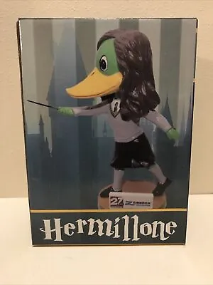 Hermillone Bobblehead Madison Mallards 2018 New In Box Perfect L@@K !! • $17.89