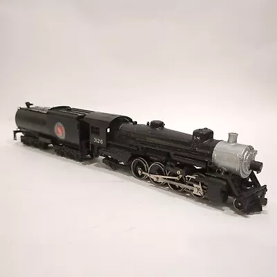 Mehano HO Great Northern 2-8-2 Mikado Custom Paint GN 3126 Vanderbilt Tender • $89.99