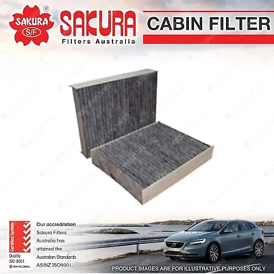 Sakura Cabin Filter For Alfa Romeo 147 156 GTA JTS Twin Spark GT COUPE JTS • $40.96