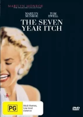 THE SEVEN YEAR ITCH DVD - Marilyn Monroe Tom Ewell (Region 4) • $8.03