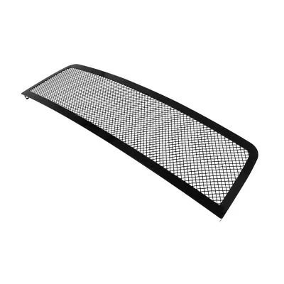 For 2003-2006 Toyota Tundra Main Upper Stainless Steel Black Mesh Grille Insert • $87.99