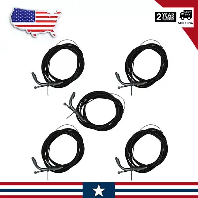 5pcs Throttle Cable & Clutch Cable For 49cc 60cc 66cc 80cc Motorized Bicycle • $17.99