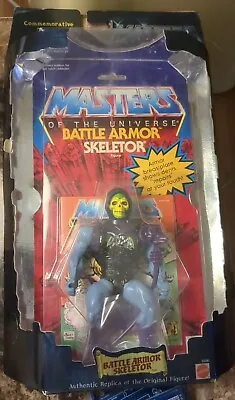 Battle Armor Skeletor - Masters Of The Universe - 2001 Commemorative Series 2 Li • $69.06