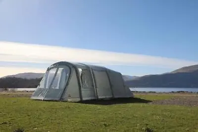 Vango Tent & Footprint Lismore 450 Air 4 Man Family Tunnel Camping Inflatable • £629