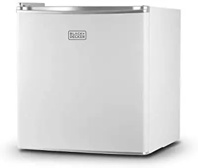 BCRK17W Compact Refrigerator Energy Star Single Door Mini Fridge With Freezer 1 • $189.99