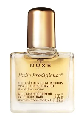 £5.69 • Buy Nuxe HUILE PRODIGIEUSE Multi Purpose Dry Oil For Face/Body/Hair 10ml