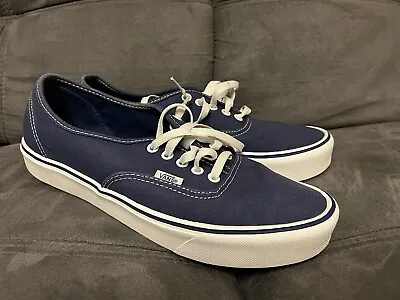 Size 10.5 - VANS Era Navy - Ultra Cush • $30