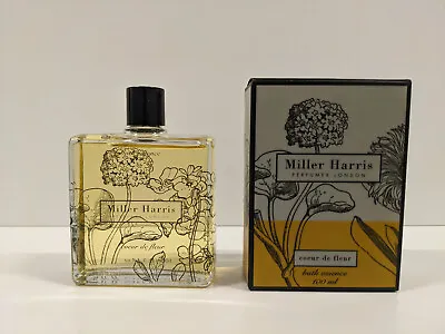 New Miller Harris Coeur De Fleur Bath Essence 100ml / 3.4 Oz Discontinued READ • $99.99