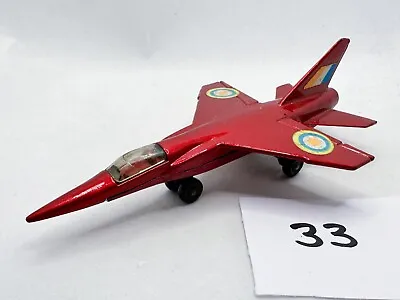 Vintage Matchbox Skybusters # Sb4 Mirage F1 Diecast Jet Fighter Plane Aircraft • $14.92