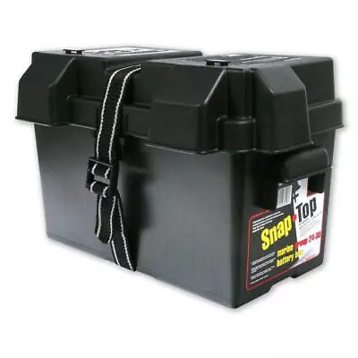 Battery Box Storage Group 24-31 Snap-Top Car Marine RV Boat Camper • $16.72