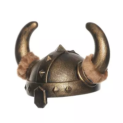 Bronze Viking Helmet Adult Costume Accessory • $19.99