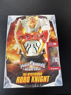 Power Rangers Megaforce 'The Mysterious Robo Knight' DVD 2014 W/Mega Blocks Fig • $24.95