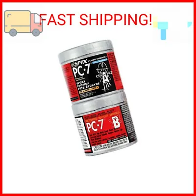 PC Products PC-7 Epoxy Adhesive Paste Two-Part Heavy Duty 1/2lb In Two Cans C • $16.15