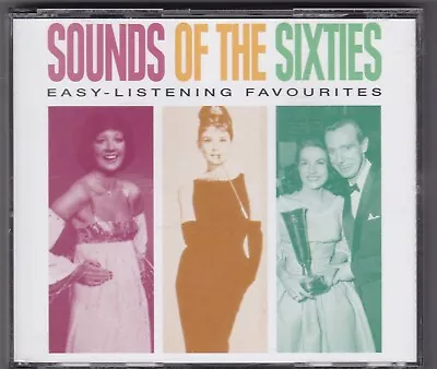 £3.99 • Buy Sounds Of The Sixties-Easy Listening Favourites-Readers Digest 3x CD Boxset